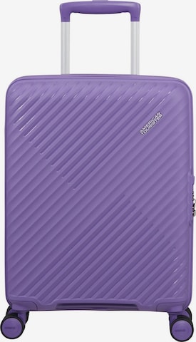 American Tourister Trolley 'AMERICAN TOURISTER DIABLAST/SPINNER 55/20 TSA Valigie e Trolley' in Purple: front
