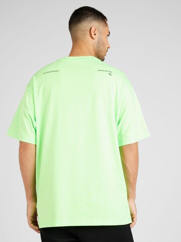Calvin Klein Jeans T-Shirt in Grün