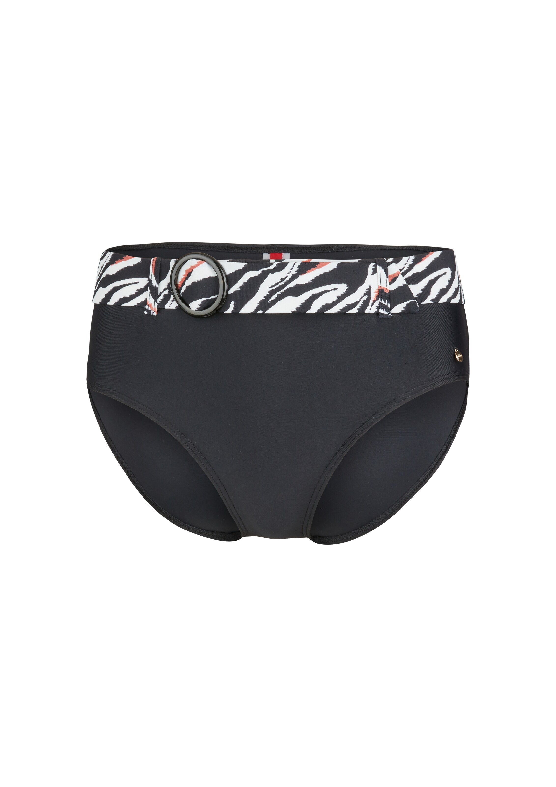 s.Oliver Bikiinipüksid, värv must: eest vaates