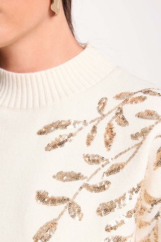 Morgan - Jersey 'MVANI' en beige