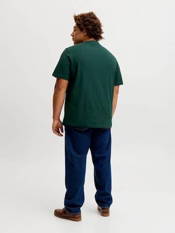 Jack & Jones Plus Shirt 'JORFREDERIKSBERG' in Green