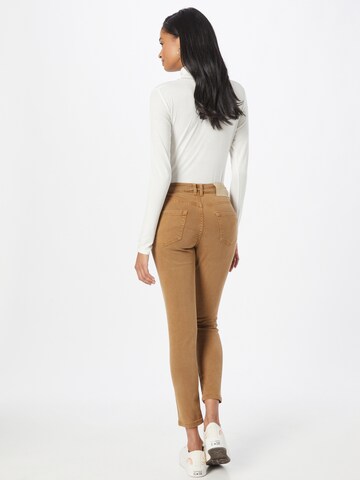 Cartoon Slim fit Pants in Brown