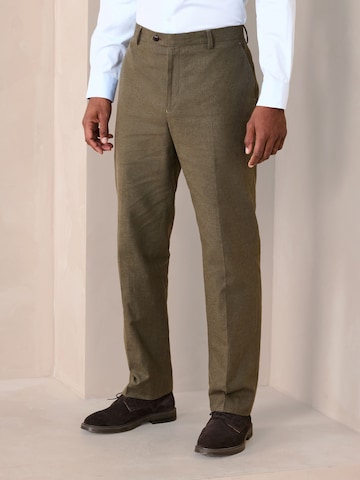 Next Regular Pantalon in Groen: voorkant