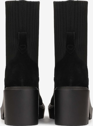 Bottines Kazar en noir