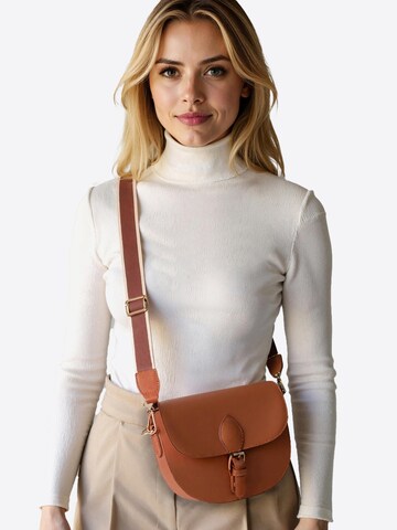Vivisence Handtasche 'T0007' in Braun