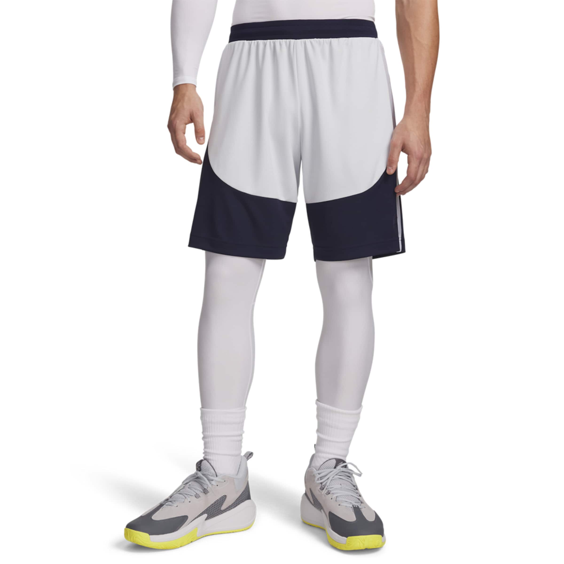 UNDER ARMOUR Athletic Shoes in Grey