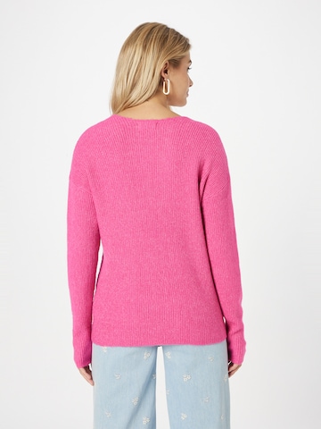 ONLY Sweater 'Camilla' in Pink