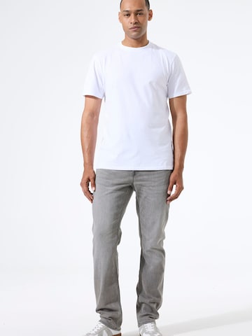 GARCIA Štandardný strih Džínsy - Sivá: predná strana