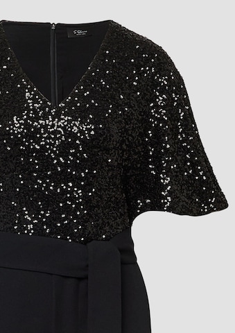 s.Oliver Jumpsuit in Zwart