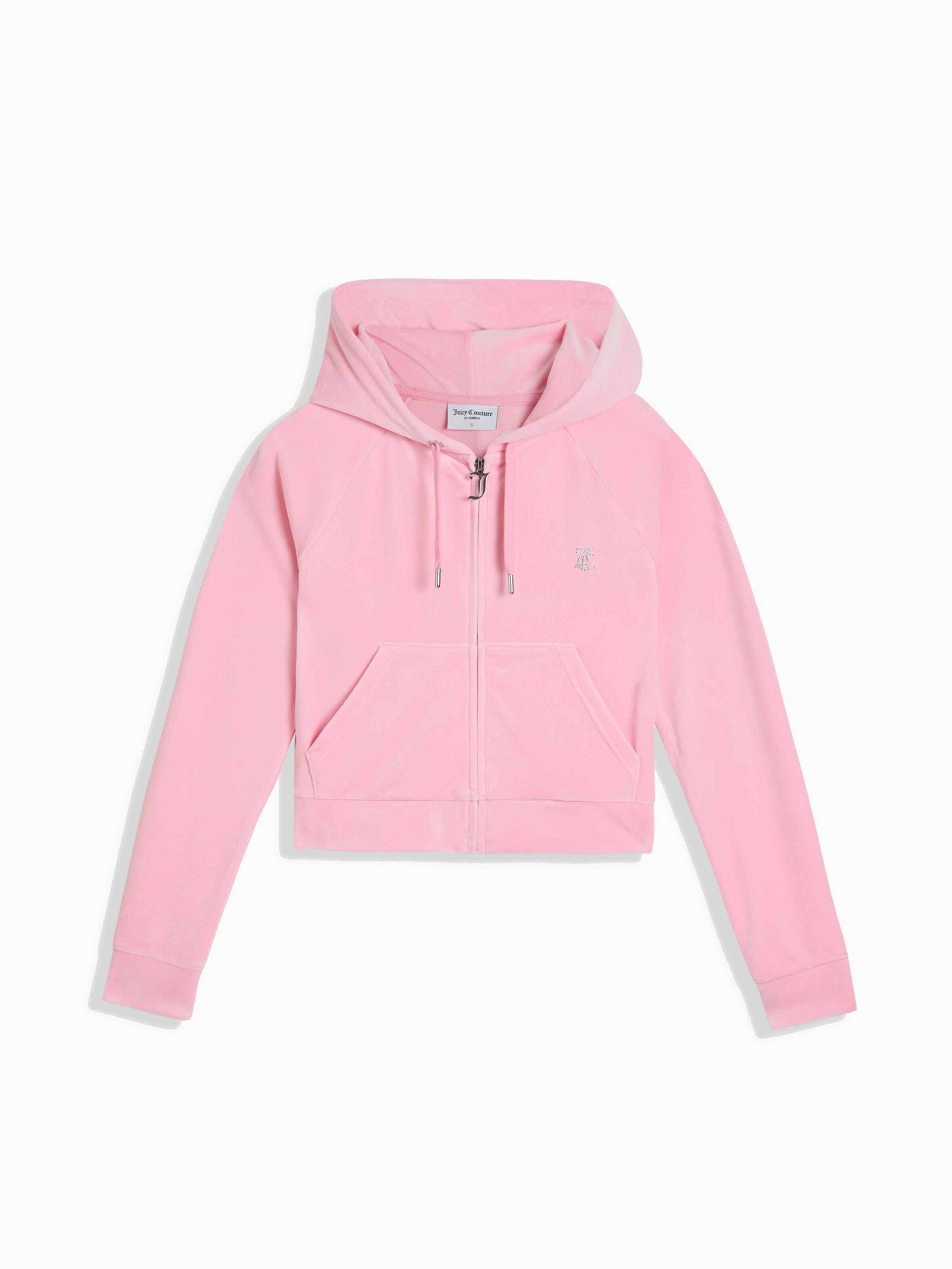 Pullover extra large di Juicy Couture in rosa: frontale