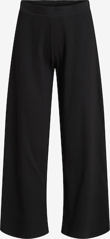 VILA Wide leg Pants 'Balu' in Black: front