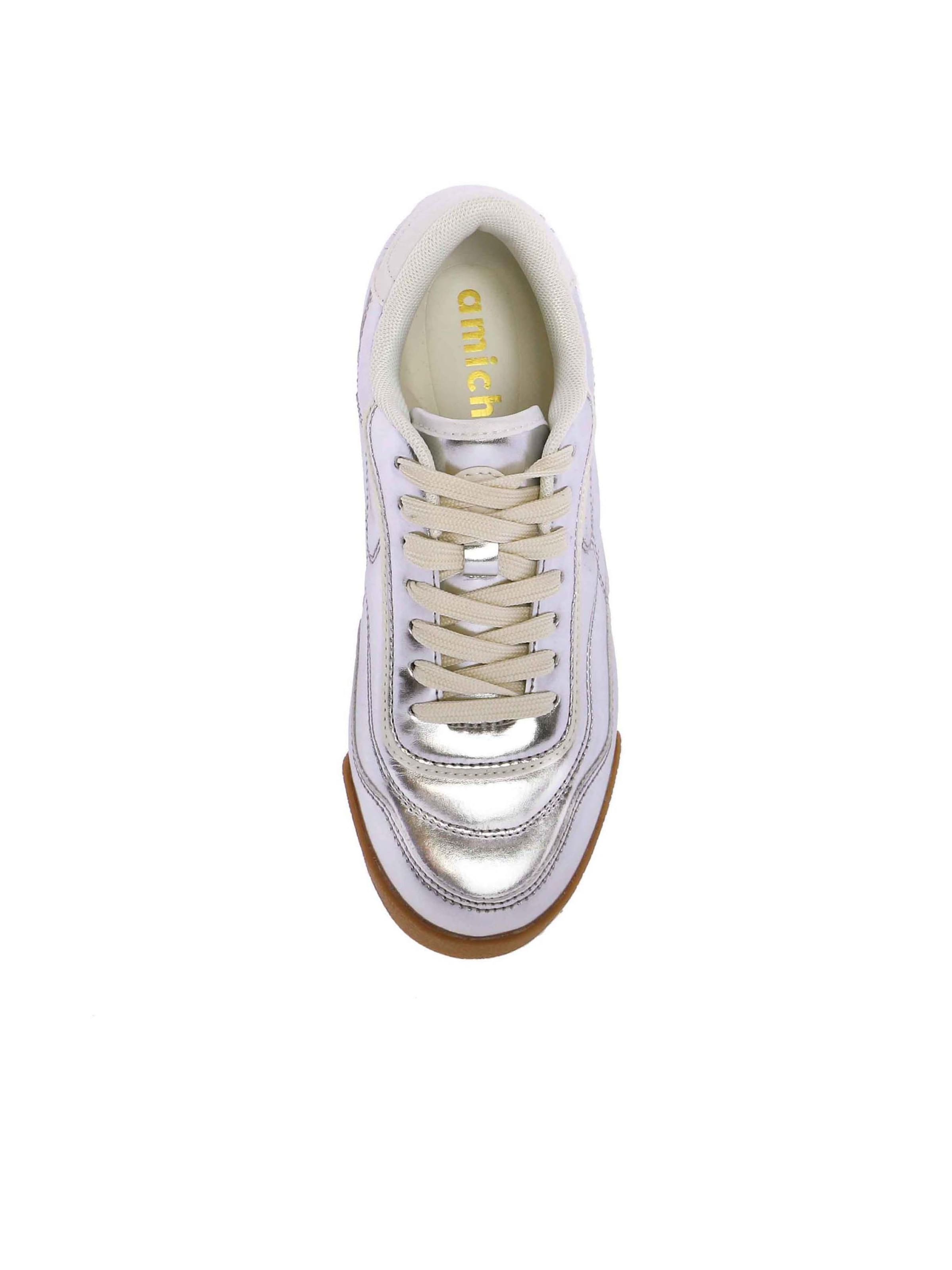 Amichi - Zapatillas deportivas bajas 'Zapatilla' en plata