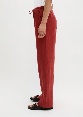 Marc O'Polo Loosefit Hose in Rot