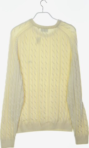McGREGOR Baumwoll-Pullover M in Weiß