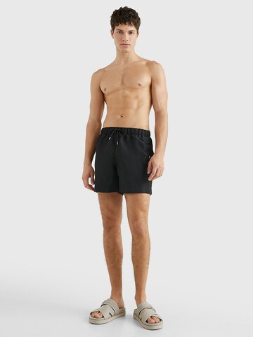 Shorts de bain Tommy Hilfiger Underwear en noir