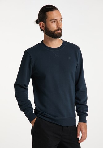 DreiMaster Vintage Sweatshirt in Blue: front