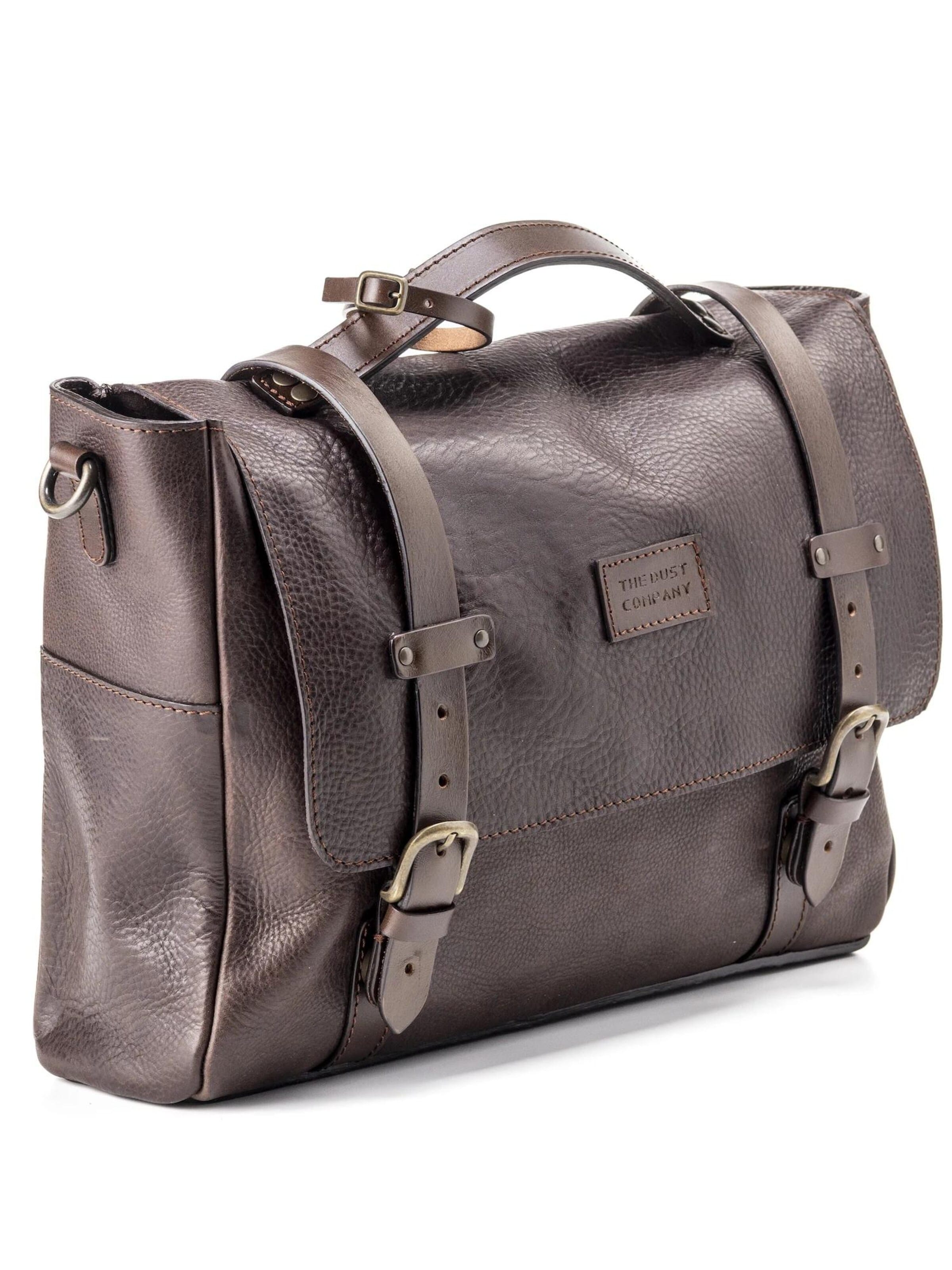 THE DUST COMPANY Messenger – hnědá