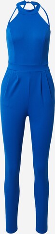 WAL G. Jumpsuit 'CHENISE' in Blauw: voorkant