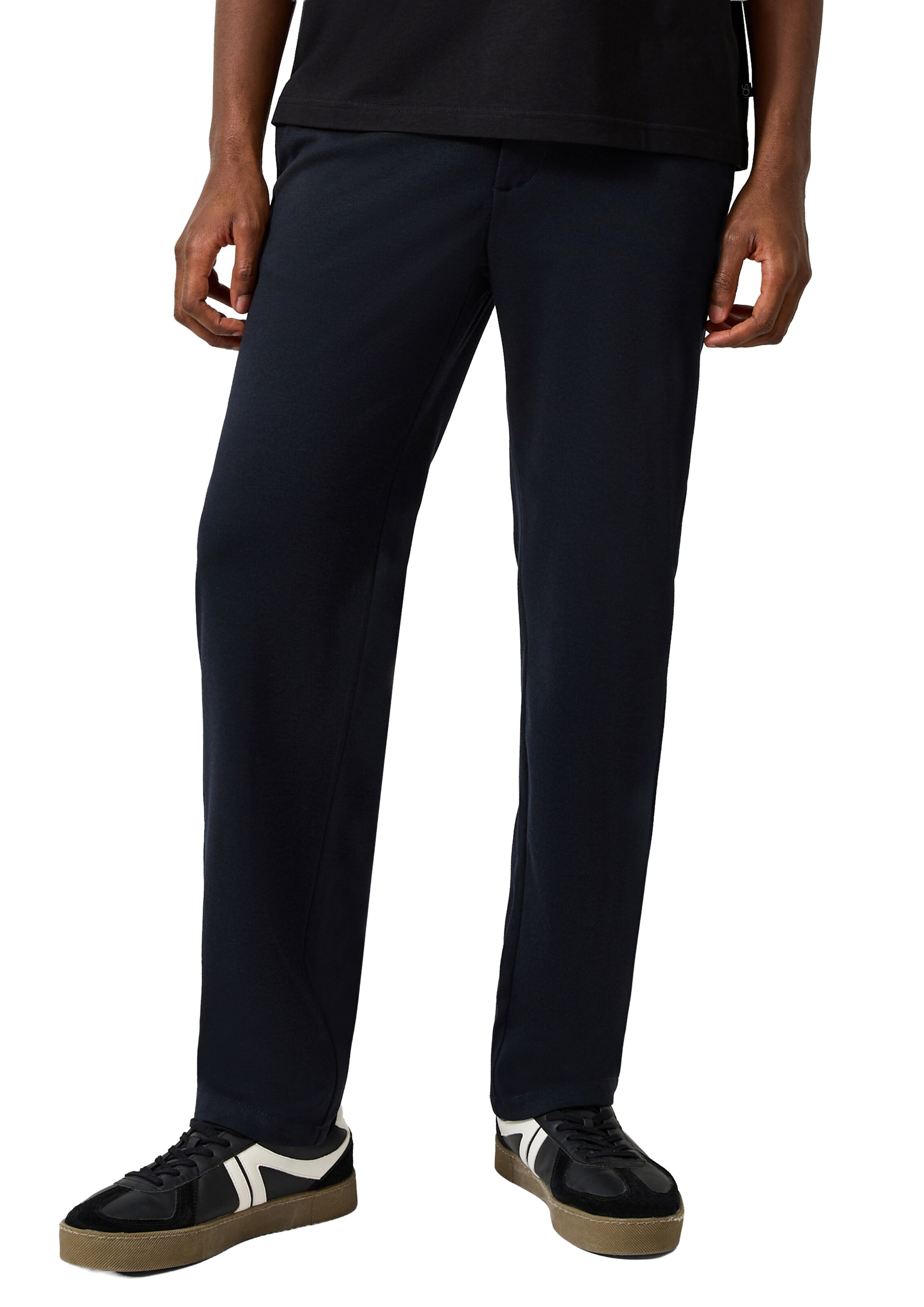 Regular Pantalon chino QS en bleu : devant