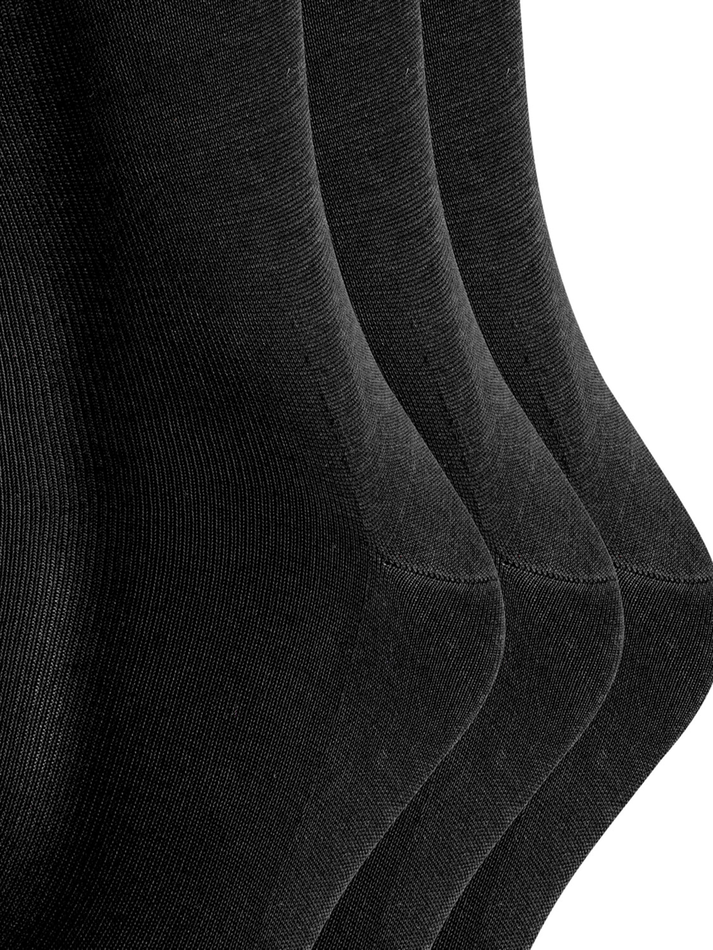 FALKE Sokker 'Tiago' i sort