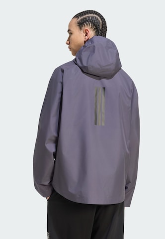 Giacca sportiva 'Essentials' di ADIDAS SPORTSWEAR in lilla