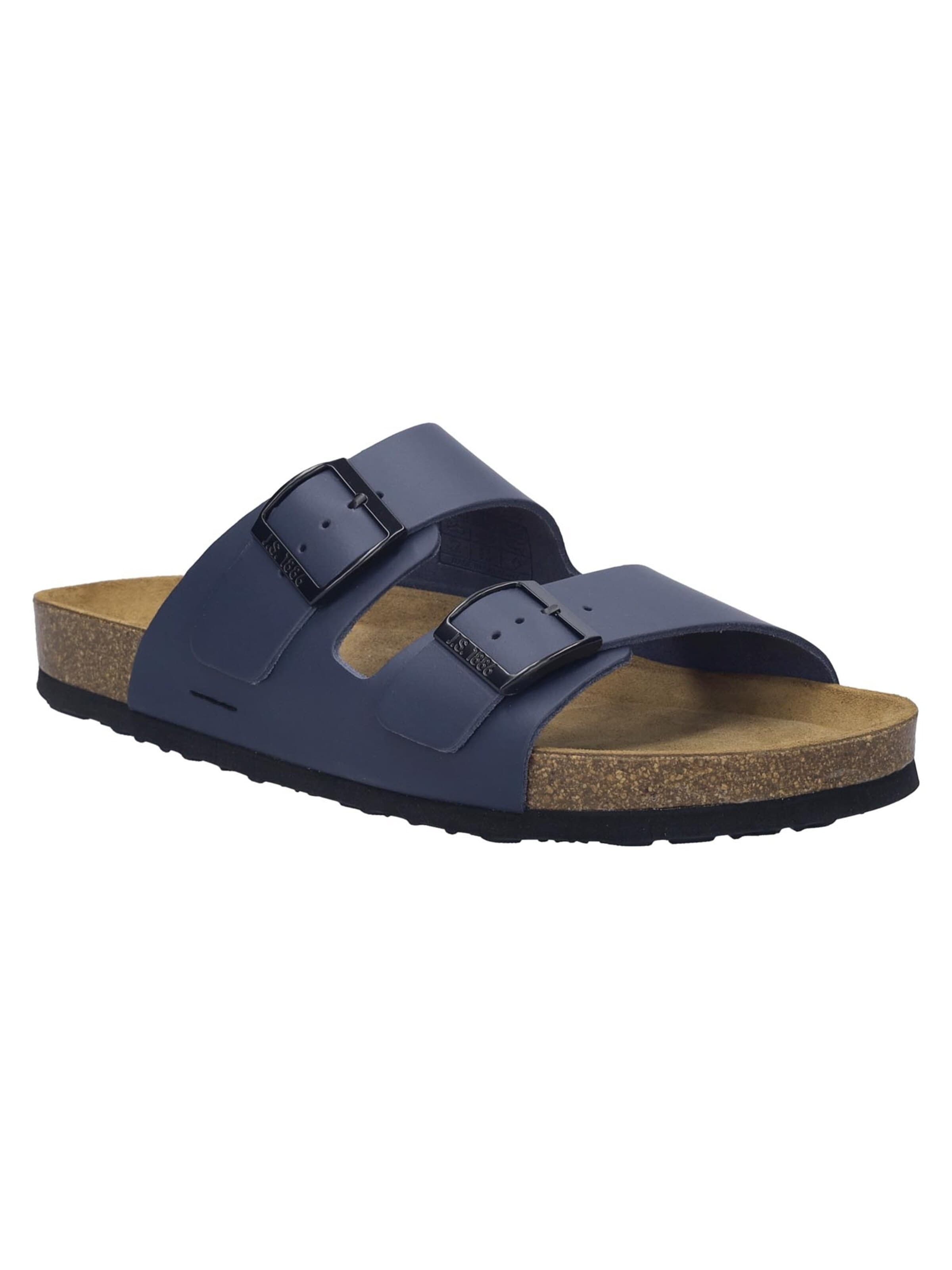 JOSEF SEIBEL Pantolette 'Josef 01'‌‌‌‌‌‌‌ in Blau: Vorderseite