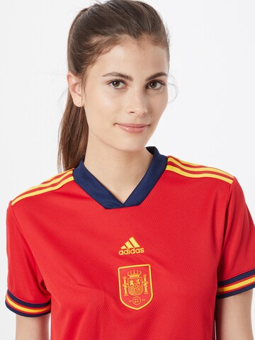 ADIDAS SPORTSWEAR - Camisola de futebol 'Spanien' em vermelho