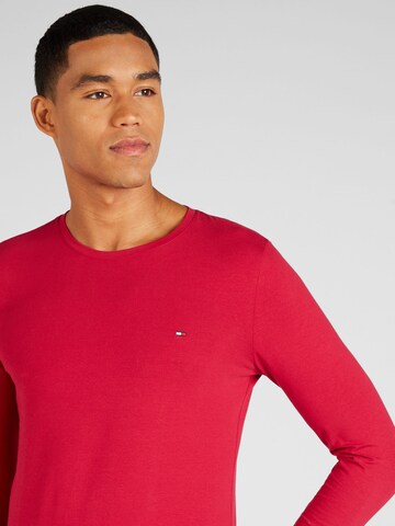 TOMMY HILFIGER Regular Fit Shirt in Rot