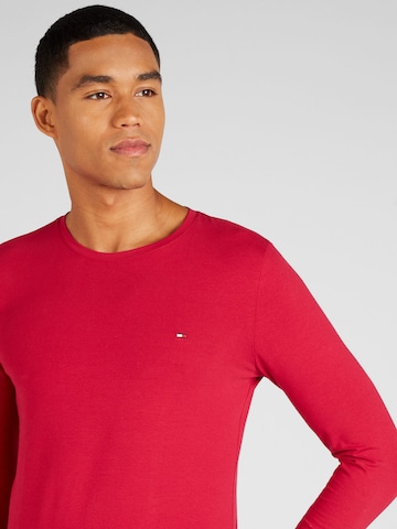 TOMMY HILFIGER Regular Fit Shirt in Rot