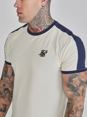 SikSilk Shirt in Beige