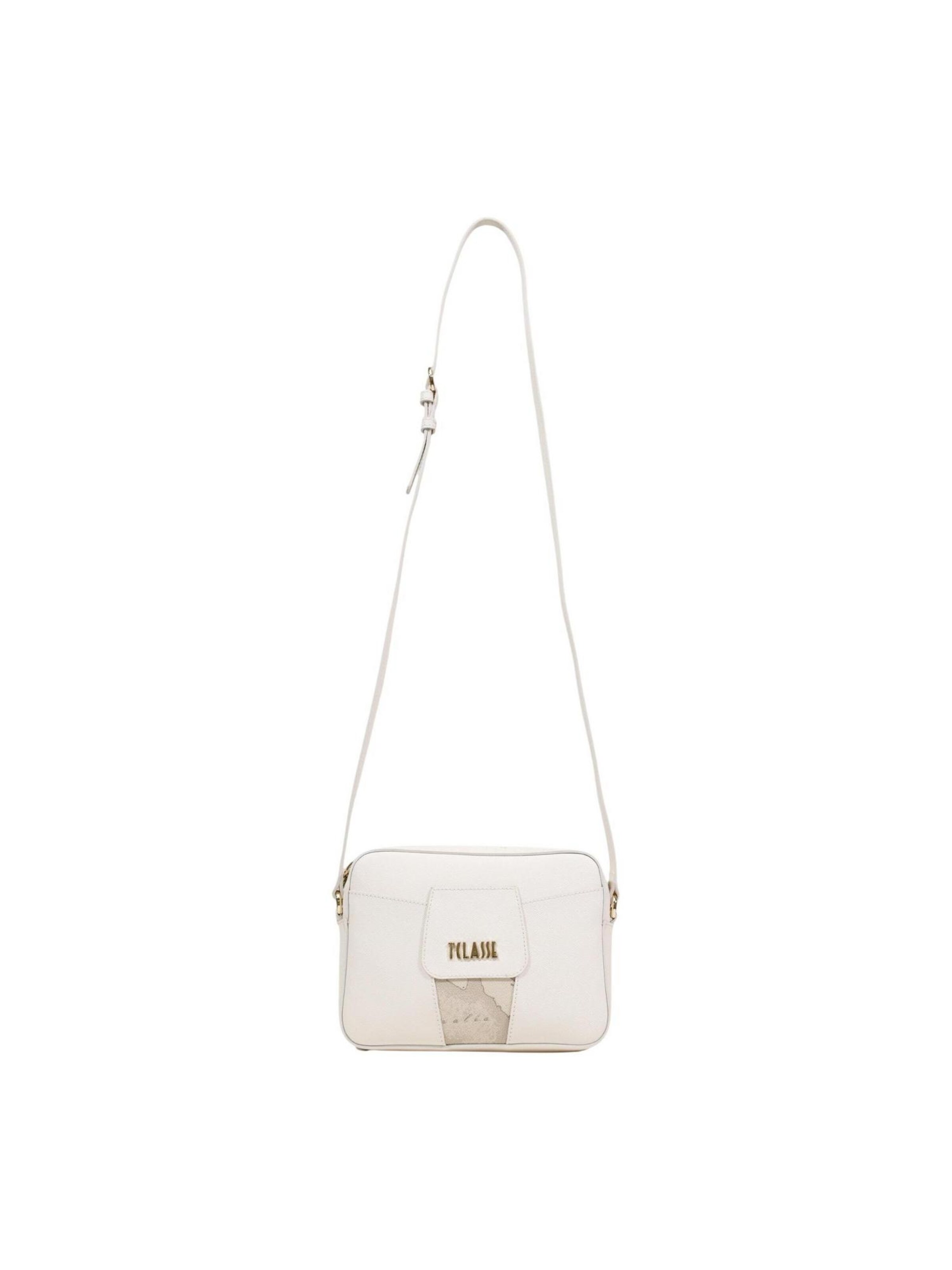 Alviero Martini 1a clase - Bolso de hombro 'Reporter Bag LD32 S407' en beige