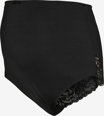 Slip 'Amour' MAMALICIOUS en noir