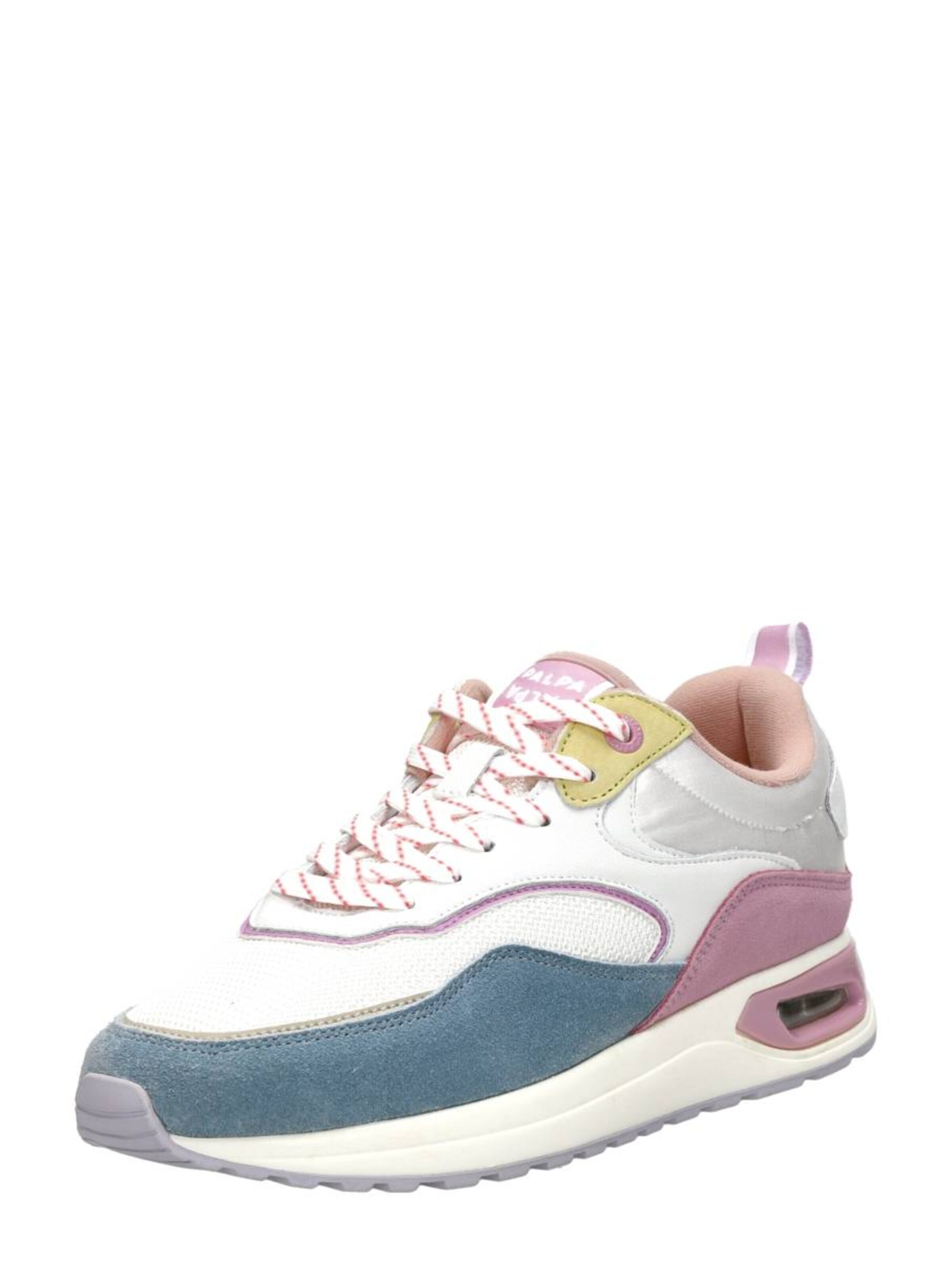 Palpa Sneakers laag 'Jasmine' in Roze: voorkant