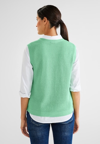 STREET ONE Sweater in Green