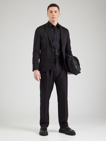 Coupe regular Chemise 'Pierce' JOOP! en noir