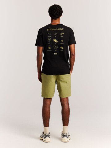 PROTEST Shirt 'PRTHepple' in Zwart