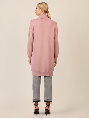 APART Knitted dress in Pink