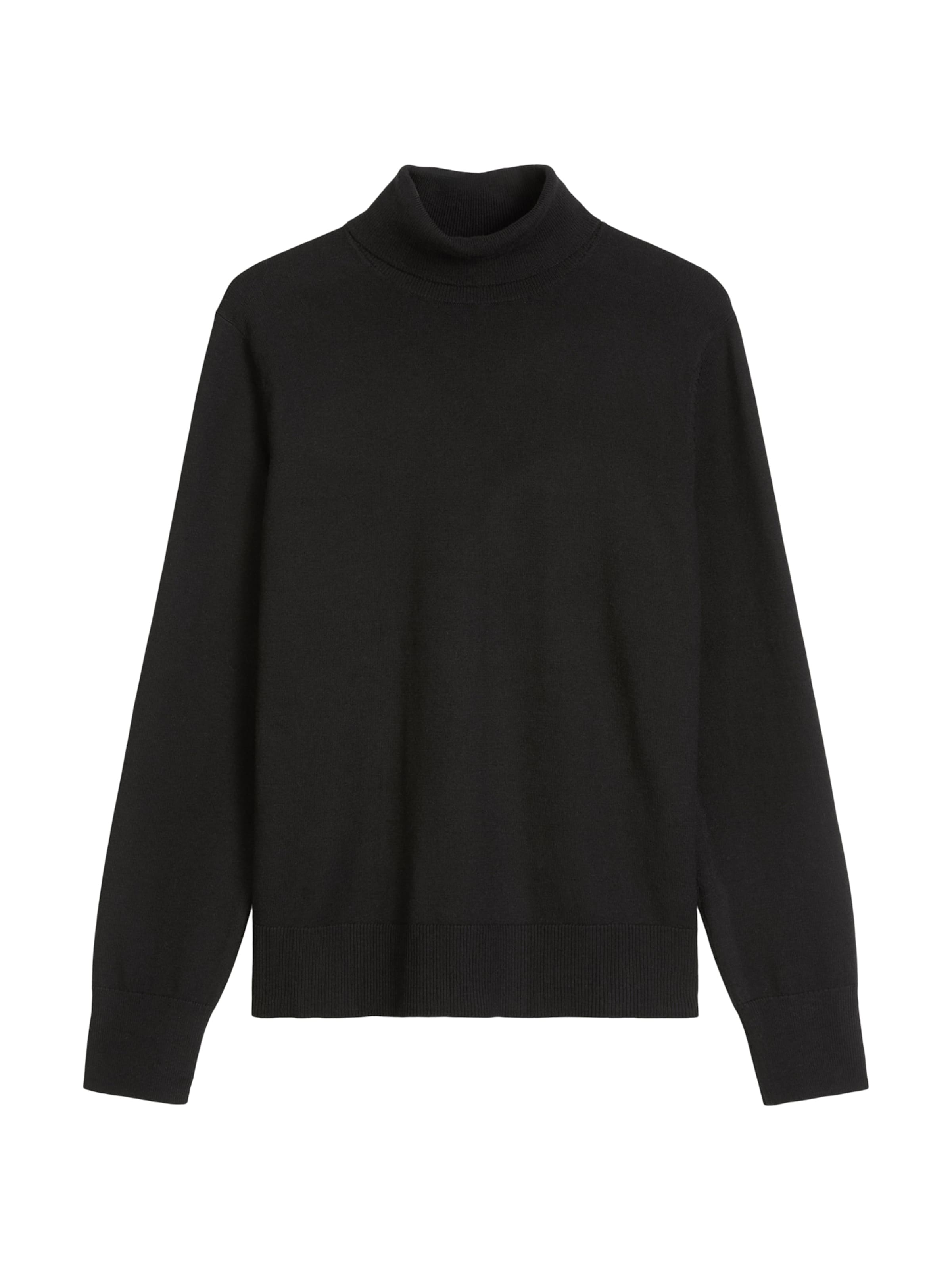 Marc O'Polo DENIM Πουλόβερ σε μαύρο: μπροστά