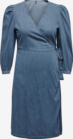 ONLY Carmakoma Kleid 'Irina' in Blau: predná strana