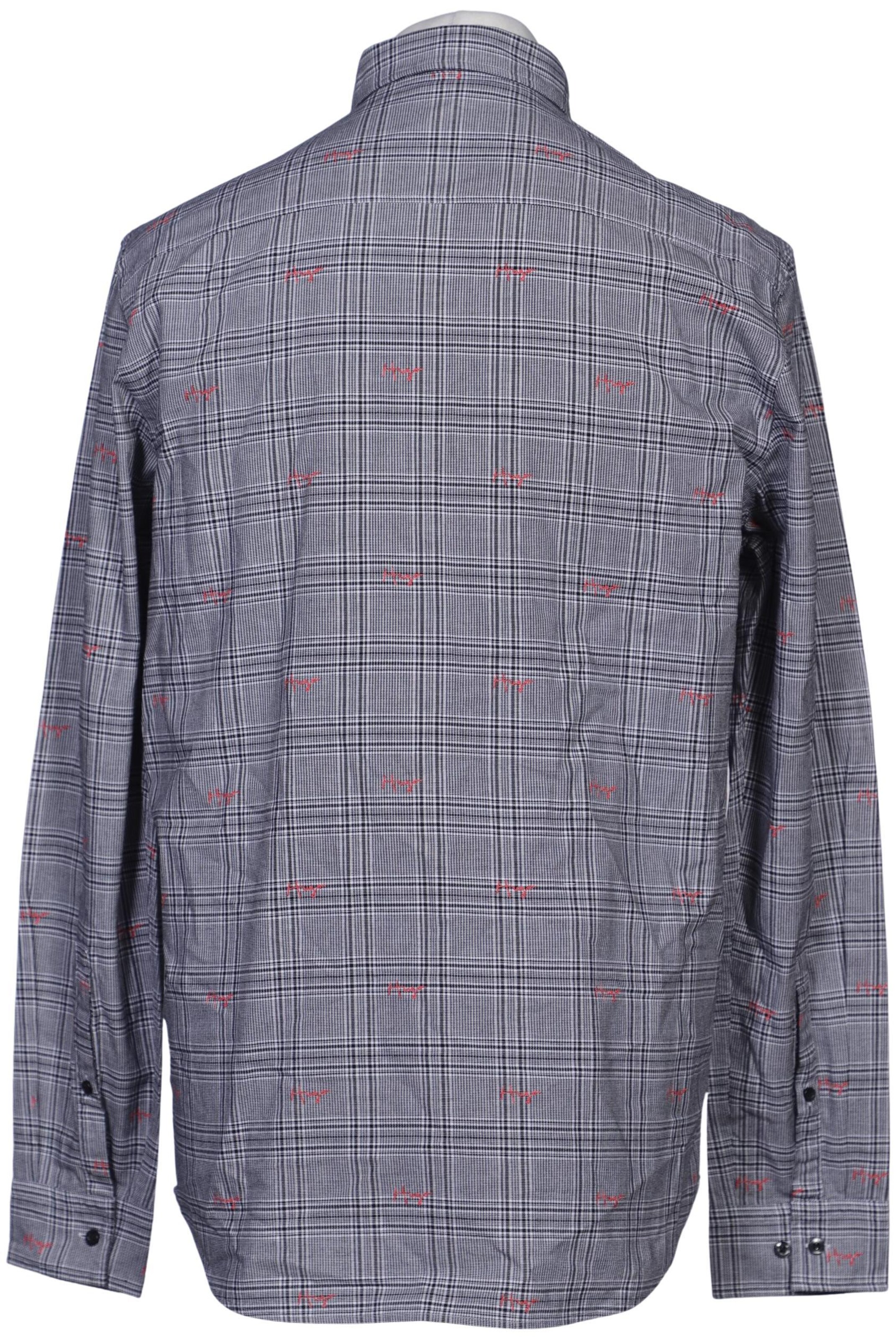 HUGO Button Up Shirt in M in Grey