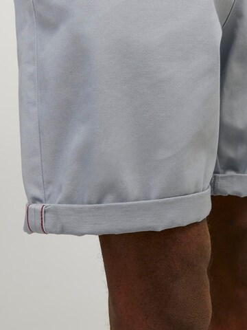 JACK & JONES Regular Панталон Chino 'JJIBowie' в сиво