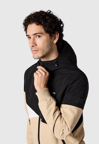 Ragwear Performance Jacket 'Renad' in Grey