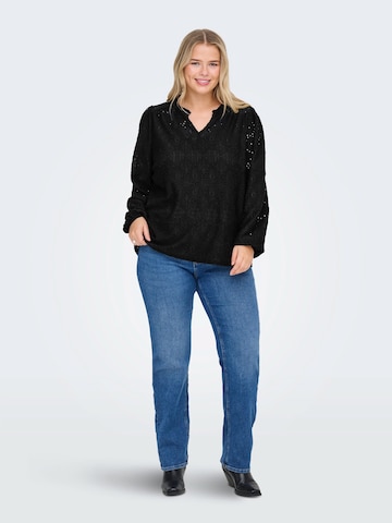 ONLY Carmakoma Blouse 'CARLUZIA' in Black