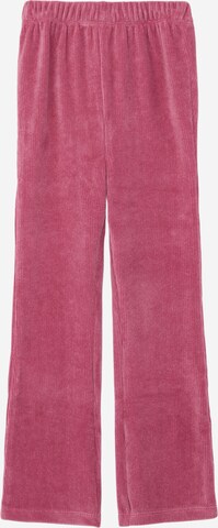 s.Oliver - Acampanado Leggings en rosa: frente