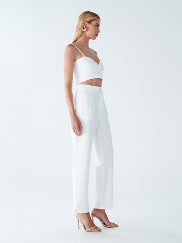 BWLDR Regular Broek 'Savay' in Wit