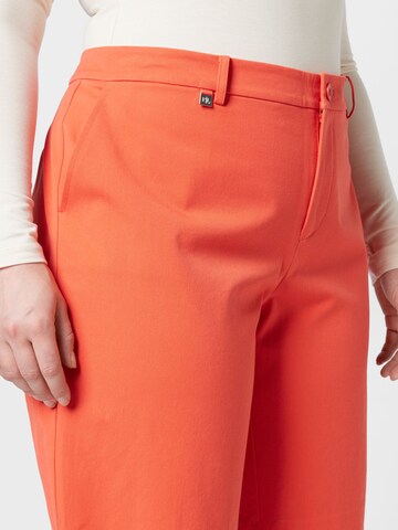 Pantalon chino 'REALEEN' Lauren Ralph Lauren Plus en orange