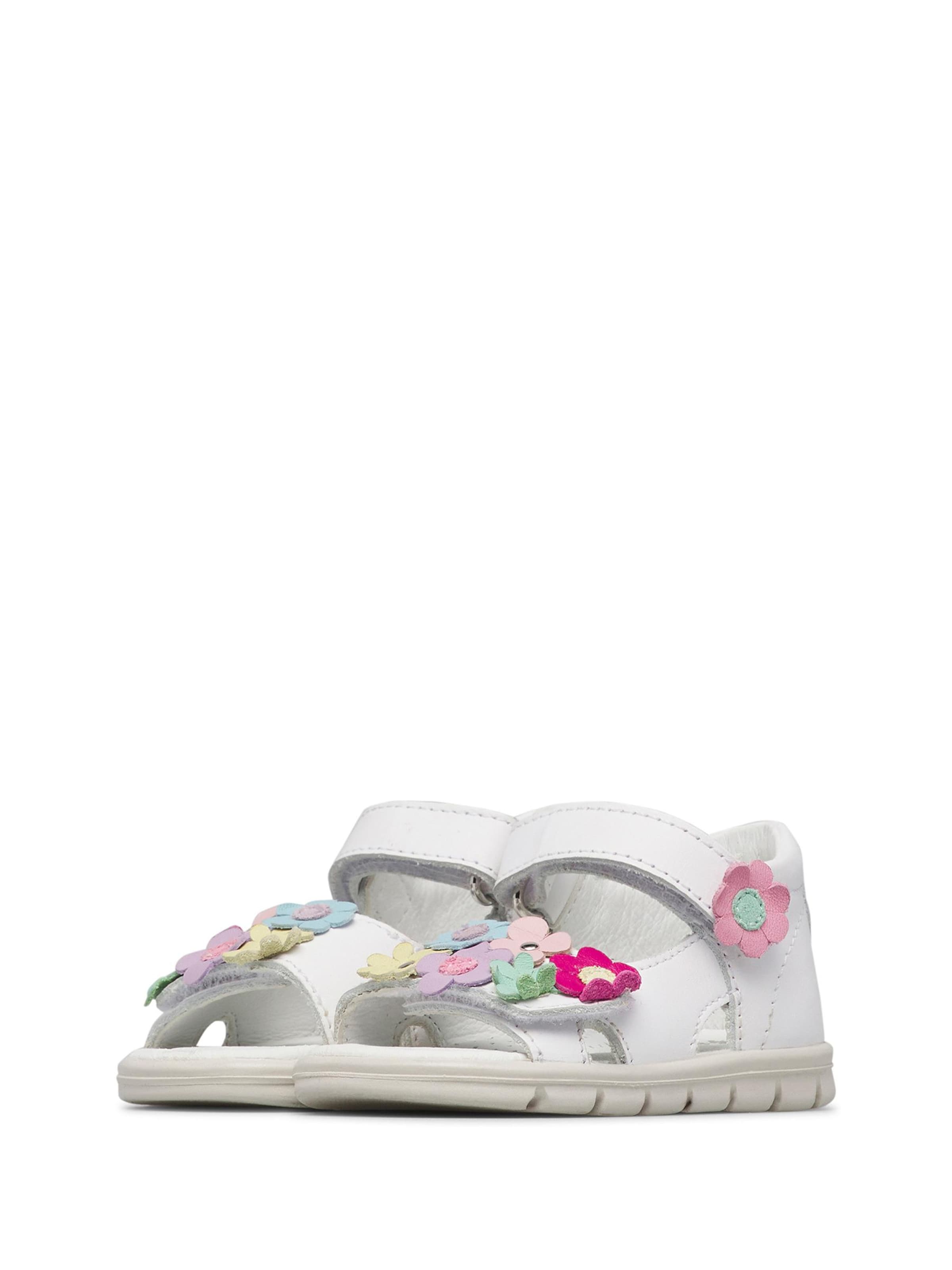 Sandales 'SLAMMY' Falcotto en blanc