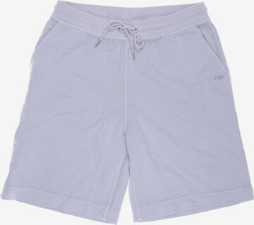 BOSS Shorts in 35-36 in Blue: front