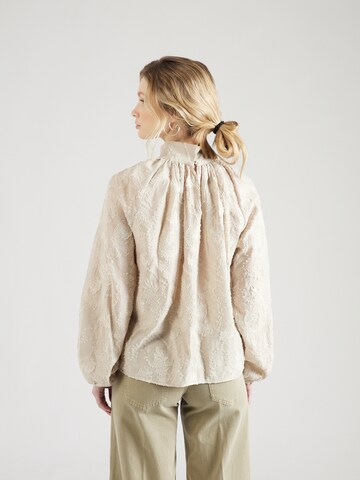 DRYKORN - Blusa 'DUMONDA' en beige