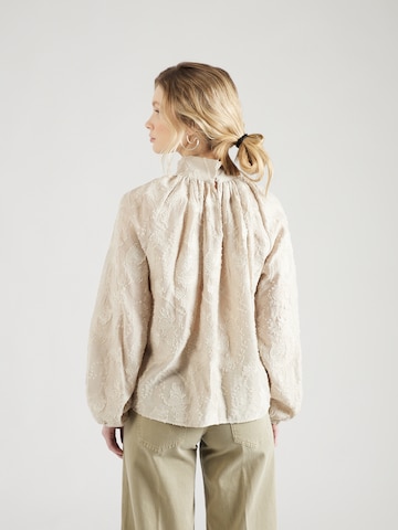 DRYKORN Blouse 'DUMONDA' in Beige